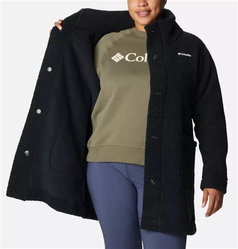 Womens Panorama Long Jacket Plus Size Columbia Sportswear