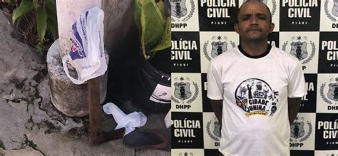 Vizinho confessa ter matado comerciante golpe de machado Polícia