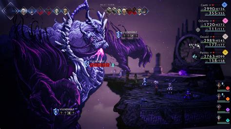 Final End Game boss is crazy!! : r/octopathtraveler