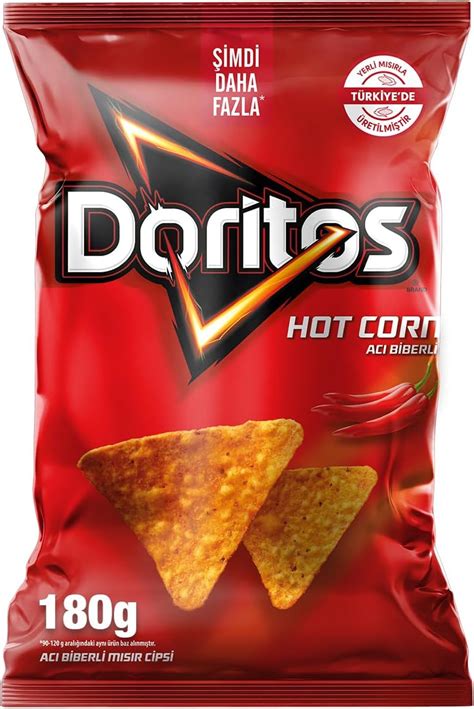 Doritos Hot Corn Acı Biber Parti Boy g OnuAl Fiyat Arşivi