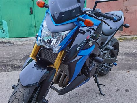 Купить б у Suzuki GSX S 1000 инжектор 6 передач в Гомеле чёрный naked bike 2018 года на Авто ру