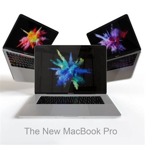 New MacBook Pro 2016 3D Model $49 - .max .3ds .fbx .obj - Free3D