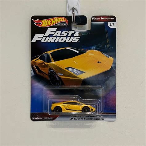 Hot Wheels Fast And Furious Fast Imports Series Nissan Skyline Gt R R Nissan Silvia S