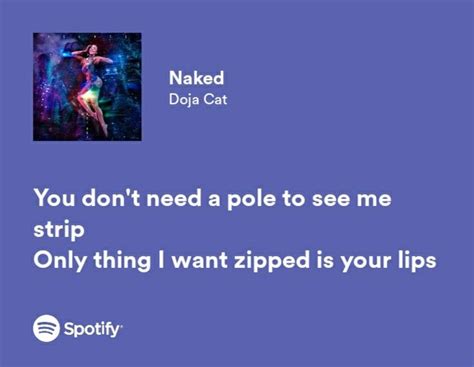 Naked Spotify