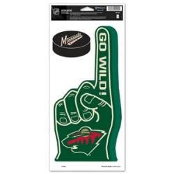 Minnesota Wild Stickers, Decals & Bumper Stickers