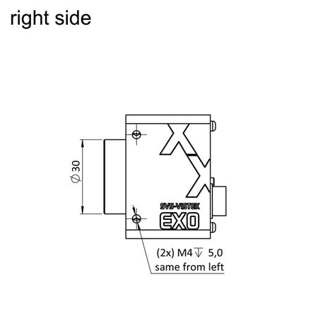 Exo264mu3 Industrial Camera Svs Vistek
