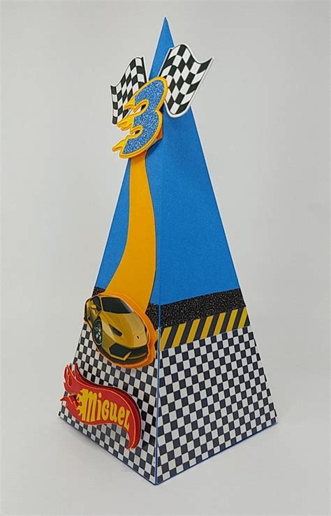 Caixa Pir Mide Hot Wheels Semi Luxo Elo Produtos Especiais