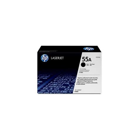 HP 55A Black LaserJet Toner Cartridge