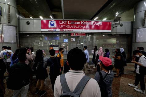 RapidKL: 16 LRT stations’ services down for one week; others to end ...