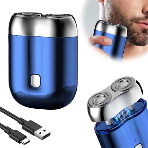 New Model Mini Dual-Head Electric Shaver, 2025 New Upgrade Pocket