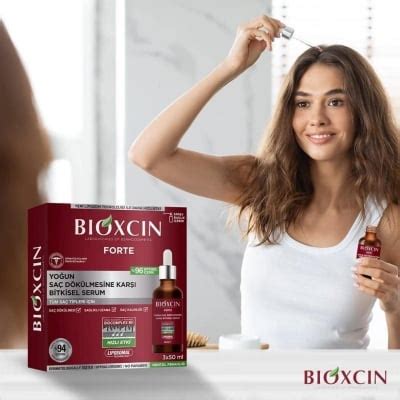 Bıoxcin Forte Серум за коса против интензивен косопад - 50мл. | Nature ...