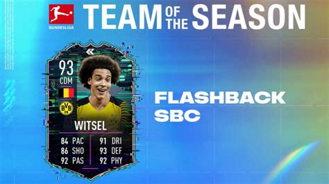 Fifa Sbc Axel Witsel Flashback Disponibile Una Nuova Sfida