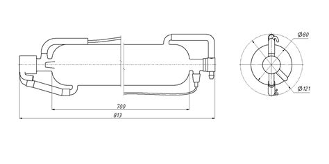 Лазерная трубка SPT C-40 40-50 Вт - купить в интернет-магазине cnc ...