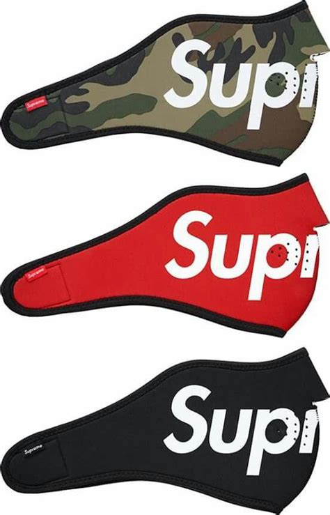 Supreme ski mask Mouth Mask Fashion, Fashion Mask, Supreme Accessories ...