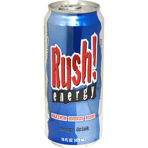 RUSH ENERGY ORIG DRN | Shop | Sun Fresh