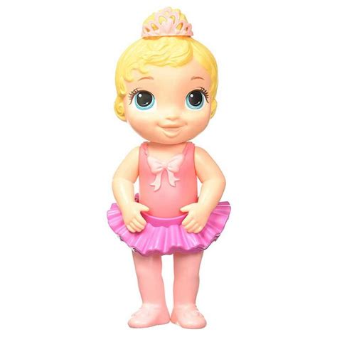 Jual New Baby Alive Ballerina Blonde Hair Barbie Kidz Station Shopee Indonesia