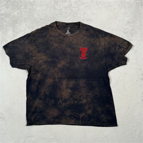 Death Row Records Shirt Mens Extra Large Black Brown. - Gem