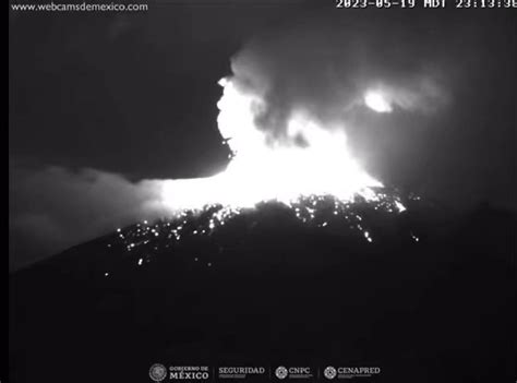 Skyalert On Twitter Actualizaci N Popocat Petl H Volcanic Ash