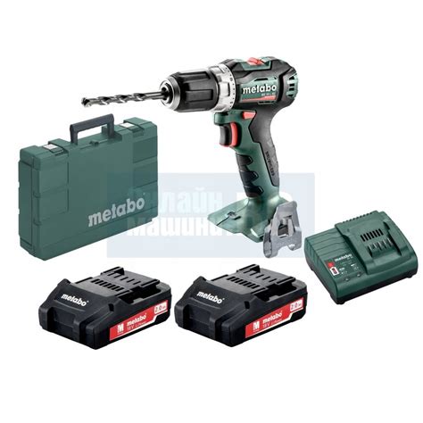 Акумулаторен винтоверт METABO BS 18 L, 18 V • Цена