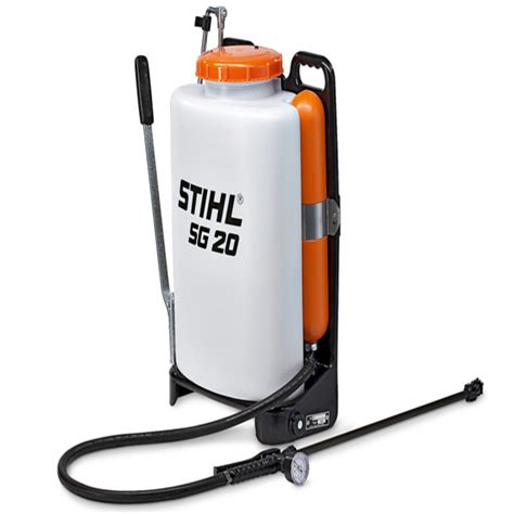 Pulverizador Manual Costal STIHL SG20 18 Litros LC Ferragens