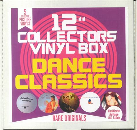 Various 12 Collectors Vinyl Box Dance Classics Vinyl At Juno Records