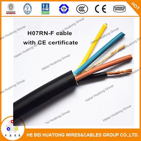 H07rnf H05rnf H07rrf H07rrf Cable Flexible Copper Conductor Epr ...