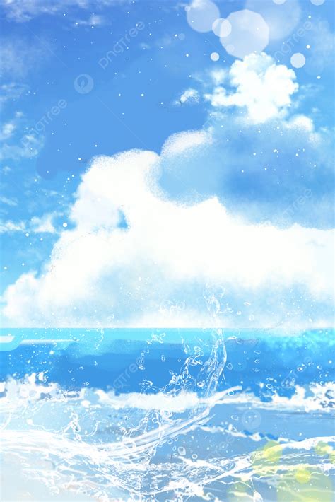 how to draw a beach 8