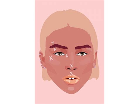 Хайлайтер - что это, для чего, как и куда наносить