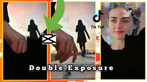 Tiktok Trending Viral Double Exposure Video Editing In Capcut Double Exposure Video Kaise