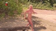 Naked Chantal Hoolwerf In Adam Looking For Eve