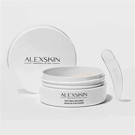 Гидрогелевые пептидные патчи для глаз от отеков Alexskin | Отзывы ...