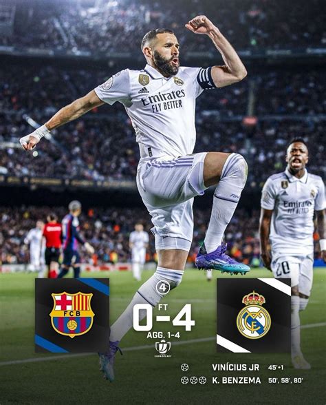 Madrid Xtra On Twitter Karim Benzema S Last El Cl Sico