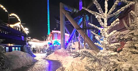 Stort fokus på mat och dryck på Gröna Lunds Winter Wonderland