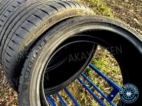 4x 235/35 + 255/30 R19 91Y XL MICHELIN ️ PILOT SPORT 4S - NEU ...