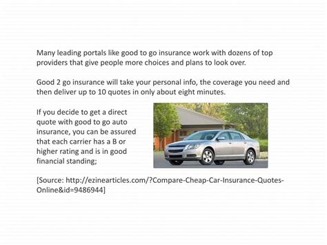 PPT - Compare Cheap Car Insurance Quotes Online PowerPoint Presentation ...