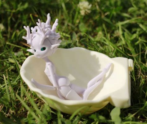 Bjd Doll Coral Seashells Model Girls Nude Art Doll For Etsy