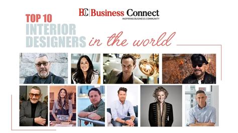 The Top 10 Interior Designers In The World 2023 2024