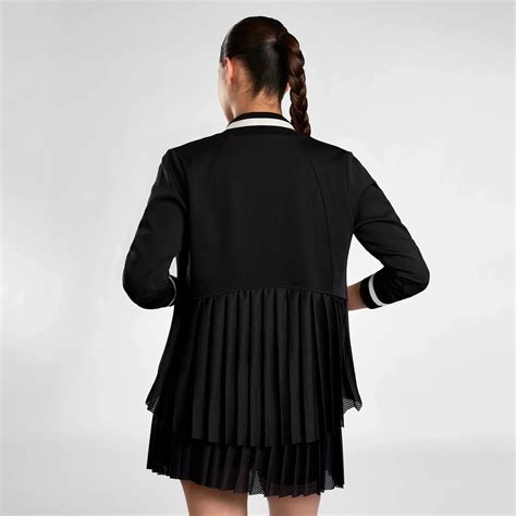 Active Pleat-Back Jacket - SEASONAL BLACK – Kayanee