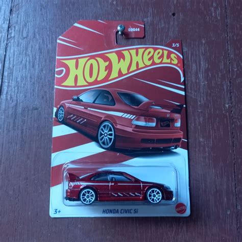 Jual Honda Civic Si Error No Lampu Dan Tulisan Hot Wheels Bagian Plat Shopee Indonesia