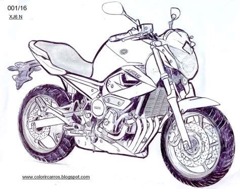 Moto 160 Para Colorir - Desenho De Moto 160 Para Colorir