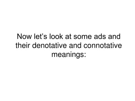 how to pronounce denotative