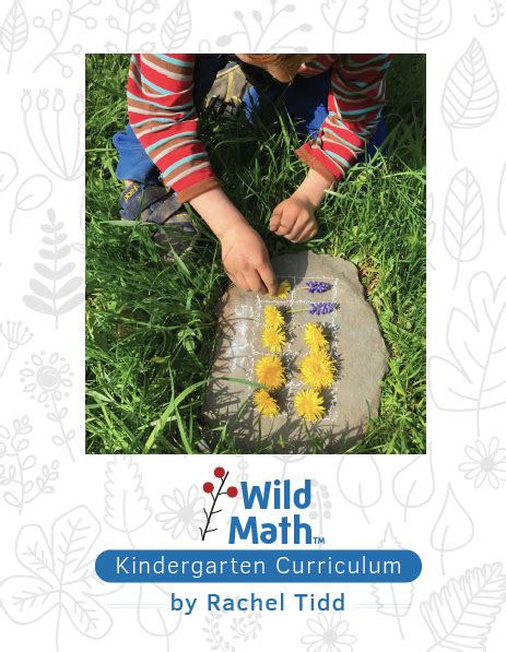Wild Math Curriculum: Kindergarten | Wild Learning
