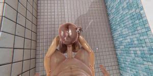 Honoka Shower Sex HD DOA6 Porn Videos