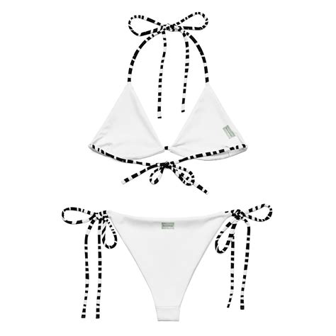 Recycled String Bikini Ray Sold By Maryanne Affair SKU Printerval Canada