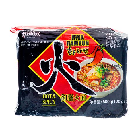 Paldo Hwa Ramyun Hot Spicy Fresh Groceries Delivery Redtick
