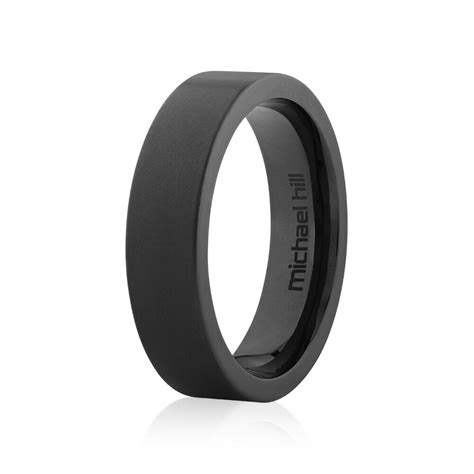 Ring In Black Titanium