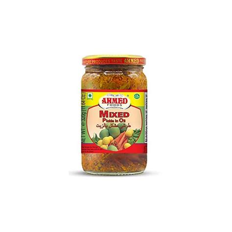 Ahmed Mixed Pickle In Oil 330g