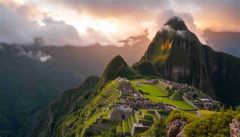 Discover Machu Picchu Mountain: Inca Wonder