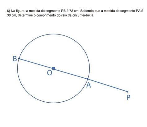 Como Descobrir O Raio De Uma Circunferência - Calcular O Raio De Uma Circunferência – BGOL