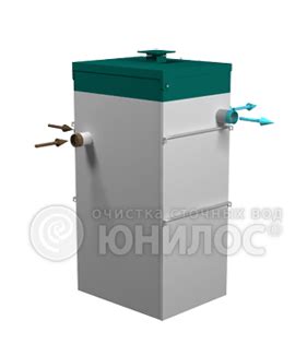 Купить септик в Москве. Автономная канализация под ключ